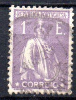 Portugal: Yvert N° 253; Cote 100.00€ - Used Stamps