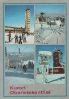 89214 - Oberwiesenthal - 4 Teilbilder - 1991 - Oberwiesenthal