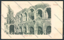 Verona Città Arena Cartolina MQ2437 - Verona