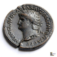 ROMA - Sestercio - NERON - "COPY" - The Julio-Claudians (27 BC Tot 69 AD)