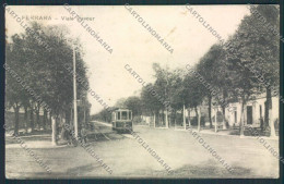 Ferrara Città Tram SCOLLATA Cartolina MV3531 - Ferrara