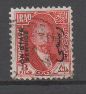 Iraq, On State Service, Used, 1958, Michel 189 - Iraq