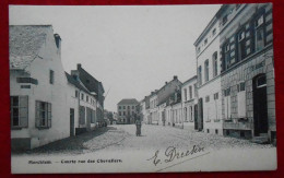 CPA 1904 Merchtem. Courte Rue Des Chevaliers - Korte Riddersstraat - Merchtem