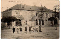 Lembeye - Hôtel De Ville Et Halles - Lembeye