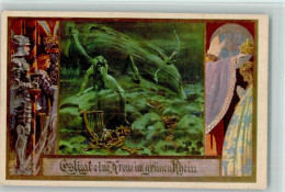 13025602 - Sagen Sign F. Jung - Es Liegt - Fairy Tales, Popular Stories & Legends