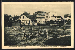 AK Wangerooge /Nordsee, Oldenburger Kinderheim-Turngruppe  - Wangerooge