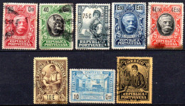Portugal: Yvert N° 340/364; 8 Valeurs; Cote 22.50€ - Used Stamps