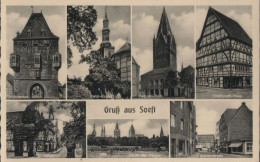 54548 - Soest - U.a. Petrokli-Dom - 1952 - Soest