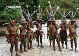 Vanuatu Malekula Island People Dancers New Postcard - Vanuatu