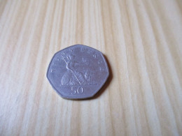 Grande-Bretagne - 50 Pence Elizabeth 1997.N°126. - 50 Pence