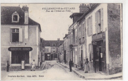 Yonne - Villeneuve-la-Guyard - Rue De L'Hôtel-de-Ville - Villeneuve-la-Guyard