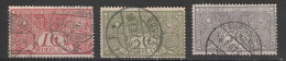 Niederlande 69/71 Mit Bedarfsstempel - Tuberkulose 1906 - Gebruikt