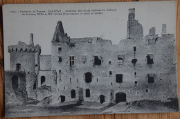 56 : Environs De Vannes - Sarzeau - Intérieur Des Ruines Féodales Du Château De Suscinio - (n°29009) - Sarzeau