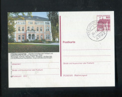 "BUNDESREPUBLIK DEUTSCHLAND" 1983, Bildpostkarte Mit Bildgleichem Stempel Ex "BAD LIPPSPRINGE" (L1100) - Geïllustreerde Postkaarten - Gebruikt