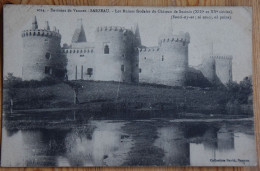 56 : Environs De Vannes - Sarzeau - Les Ruines Féodales Du Château De Sucinio / Suscinio - (n°29010) - Sarzeau