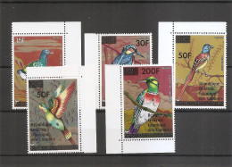 Comores - Oiseaux ( 269/273 XXX -MNH ) - Komoren (1975-...)