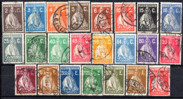 Portugal: Yvert N° 414/437; 23 Valeurs; Cote 21.20€ - Usado