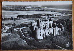 56 : En Avion Au-dessus De Sarzeau - Ruines Du Château De Suscinio - Vue Aérienne - CPSM Format CPM - (n°29012) - Sarzeau