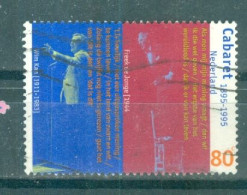 PAYS-BAS - N°1521 Oblitéré - Centenaire Du "Cabaret" Aux Pays-Bas. - Used Stamps