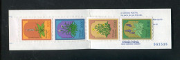 "PORTUGAL-MADEIRA" 1982, Markenheftchen Mi. MH 2 "Blumen" ** (L1104) - Madère