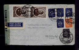 Gc8444 PORTUGAL Censored  Mailed 1945 PORTIMÃO »USA - Otros & Sin Clasificación