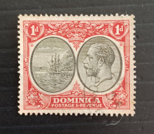 DOMINICA 1922 GEORGE V SCOTT  N 67 - Dominique (...-1978)
