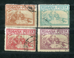 "RUMAENIEN" 1906, Mi. 169-172 Gestempelt (L1107) - Usati