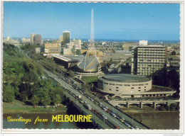 MELBOURNE -  Aerial View  Of Victorian Arts Centre In St. Kilda Road,  Nice Stamp - Melbourne