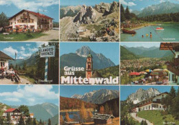 14893 - Grüsse Aus Mittenwald - Ca. 1975 - Mittenwald