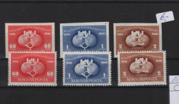 Ungarn Michewl Cat.No.  Mnh/** 1056/1058 A/B - Nuevos