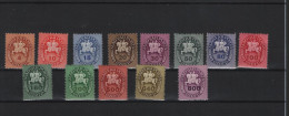 Ungarn Michewl Cat.No. Mnh/** 880/892 - Unused Stamps