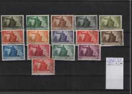 Ungarn Michewl Cat.No. Used 821/835 - Used Stamps