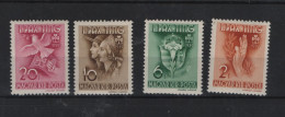 Ungarn Michewl Cat.No. Mnh/** 612/615 - Unused Stamps