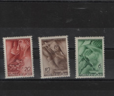 Ungarn Michewl Cat.No. Mnh/** 623/625 - Neufs