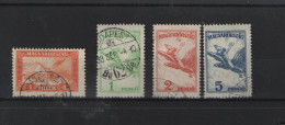 Ungarn Michewl Cat.No. Used 467/470 - Usati