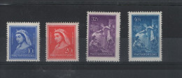 Ungarn Michewl Cat.No. Mnh/** 480/483 - Ungebraucht