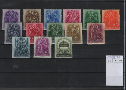 Ungarn Michewl Cat.No. Mnh/** 551/564 - Neufs