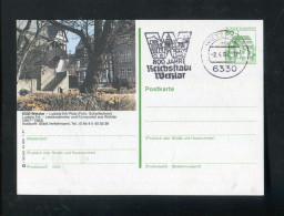 "BUNDESREPUBLIK DEUTSCHLAND" 1981, Bildpostkarte Mit Bildgleichem Stempel Ex "WETZLAR" (L1109) - Geïllustreerde Postkaarten - Gebruikt