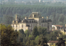 33 - Cadillac Sur Garonne - Château De Cadillac - Vue Générale Aérienne - Cadillac