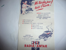 Publicité Radia-antar - Affiches