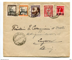 Provvisoria Cent. 40 N. 35 + Complementari Su Per L'estero - Unused Stamps