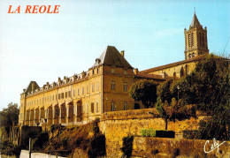 33 - La Réole - L'Abbaye Du XVIIIe Siècle Et Le Clocher De L'Eglise Saint Pierre - La Réole