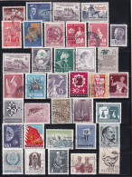 Yugoslavia 1945-1982 Lot Of 170 Pieces Of Canceled Stamps, Used (5 Scans) - Oblitérés