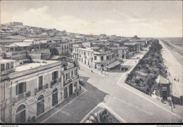 Ao509 Cartolina Reggio Calabria Panorama E Via Marina Rifilata - Reggio Calabria