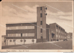 Al621 Cartolina Reggio Calabria Citta' Casa Del Fascio - Reggio Calabria