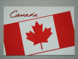 Kov 570-1- CANADA, FLAG, DRAPEAU - Non Classés