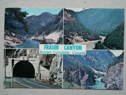 Kov 570-1- CANADA, FRASER CANYON, TUNNEL - Other & Unclassified