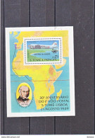 SAO TOME ET PRINCIPE  1979 AVIONS, Rowland Hill  Michel Bl 35 NEUF** MN Cote : 45 Euros - São Tomé Und Príncipe