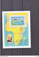 SAO TOME ET PRINCIPE  1979 AVIONS, Rowland Hill  Michel Bl 35 NEUF** MN Cote : 45 Euros - Sao Tomé Y Príncipe