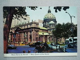 Kov 570-2- CANADA, MARIE REINE DU MONDE, CATHEDRALE, MONTREAL - Montreal